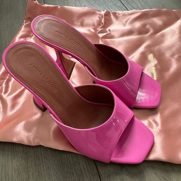 Amina Muaddi Shoes - Amina Muaddi